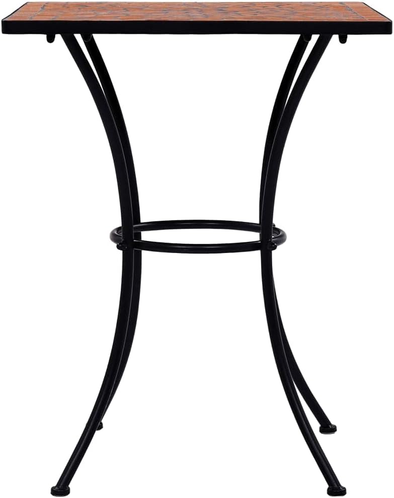 Mosaic Outdoor Side Table 60×60×76 cm