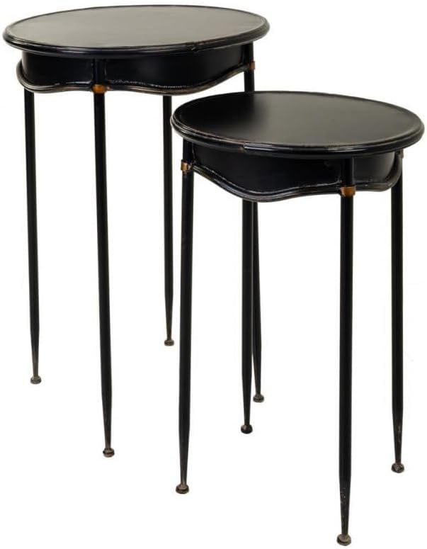 Mesas De Metal Set of 2 Pieces