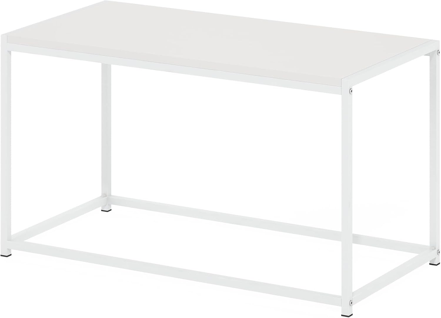 Furinno Camnus Modern Living Coffee Table, Columbia Walnut