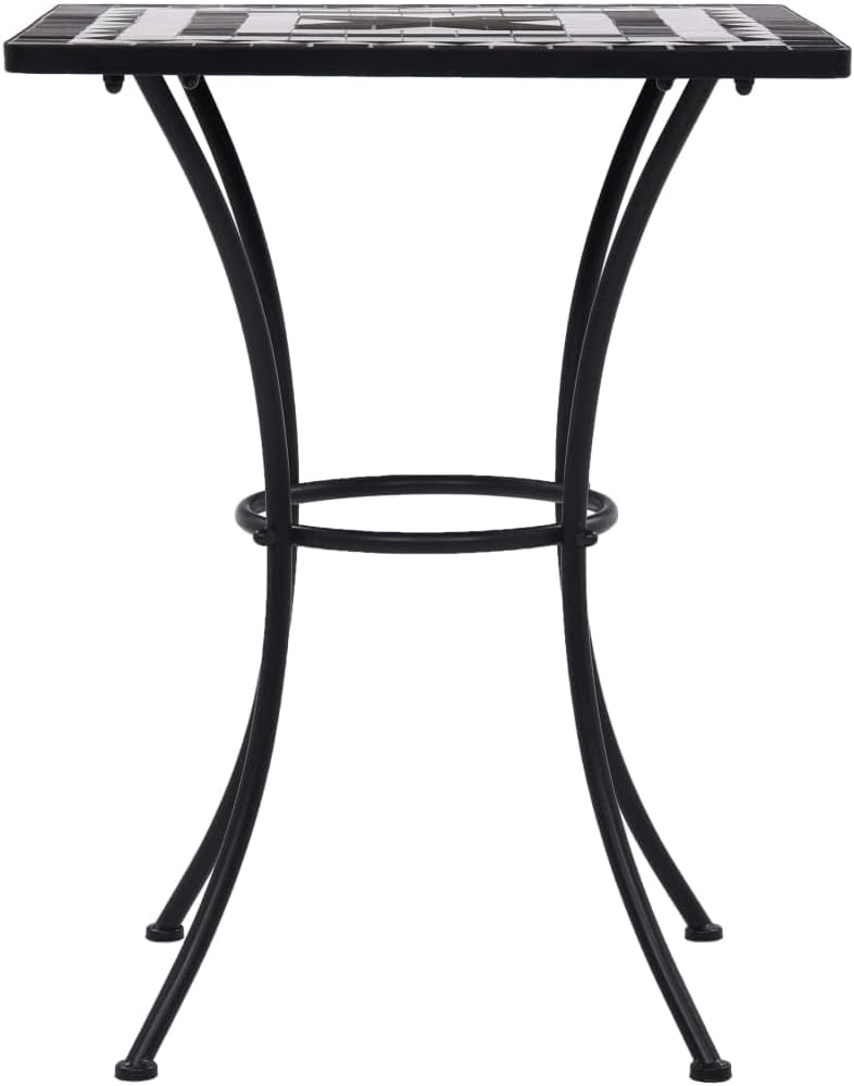 Mosaic Outdoor Side Table 60×60×76 cm