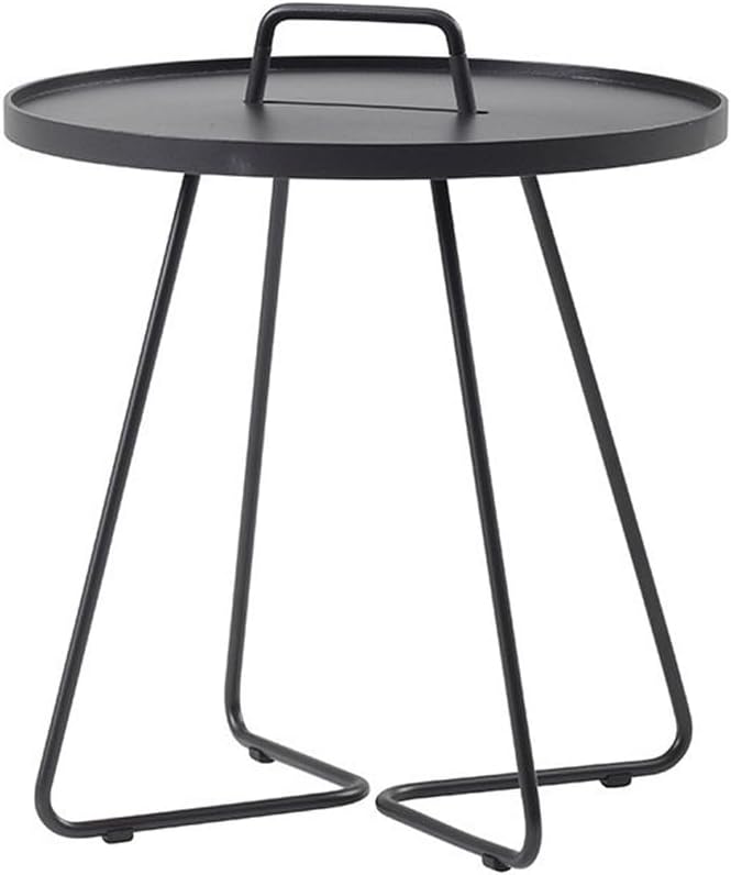 Creative Circle End Table for Living Room