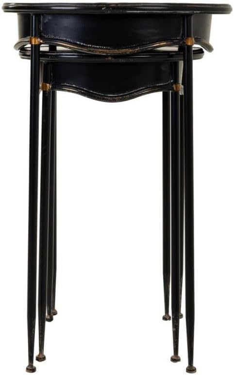 Mesas De Metal Set of 2 Pieces