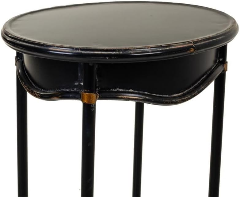 Mesas De Metal Set of 2 Pieces