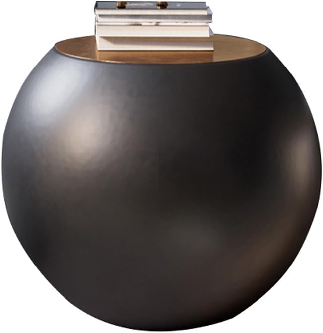 Spherical Fiberglass End Table