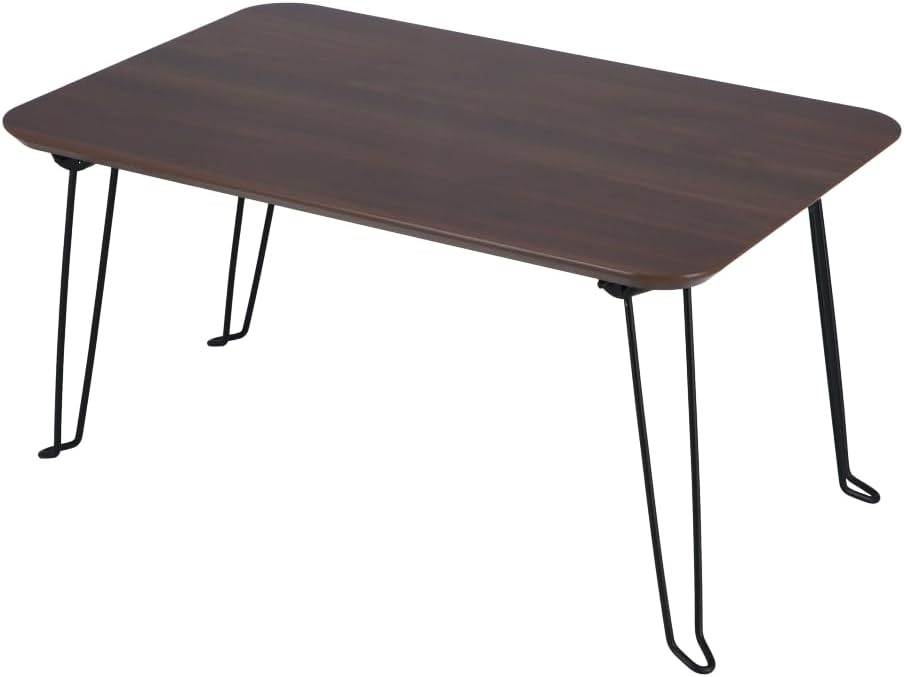 LIFELEX Mirror Folding Table 60×40×31.2 cm