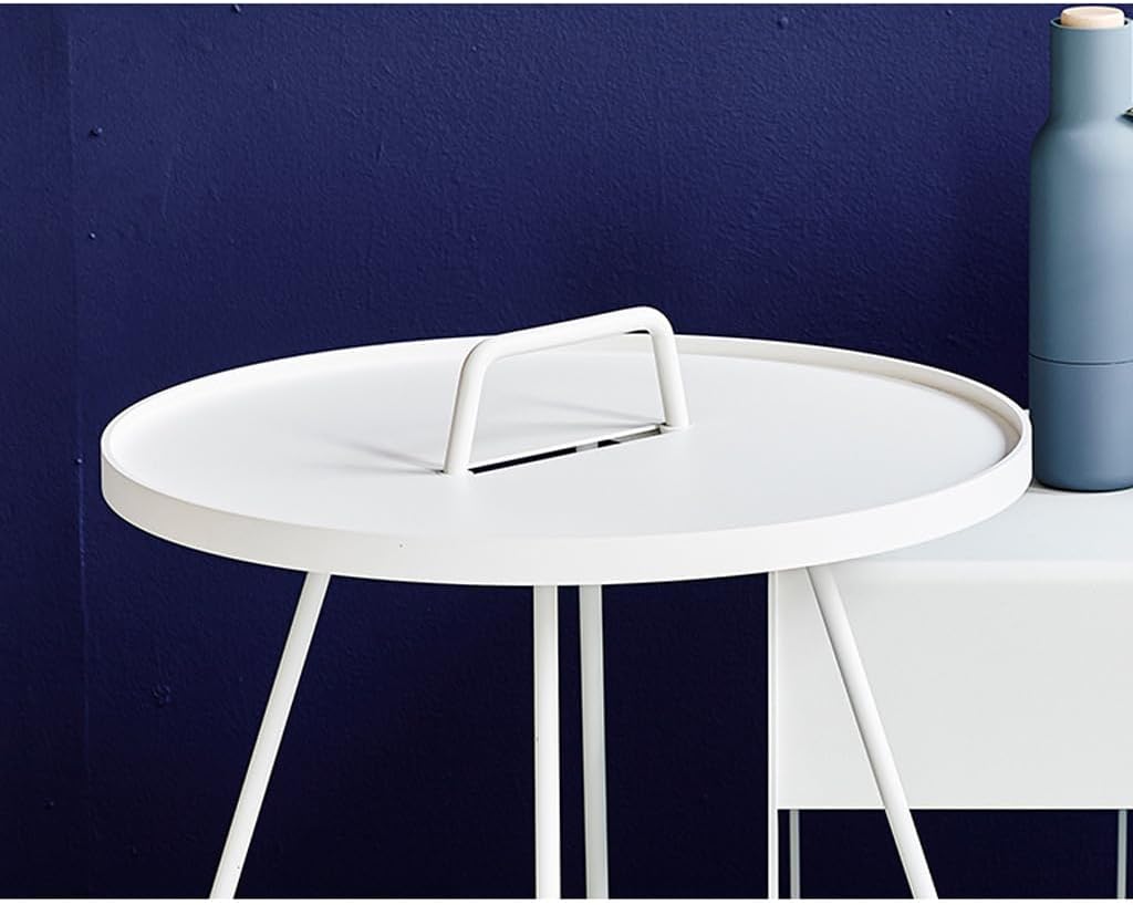 Creative Circle End Table for Living Room