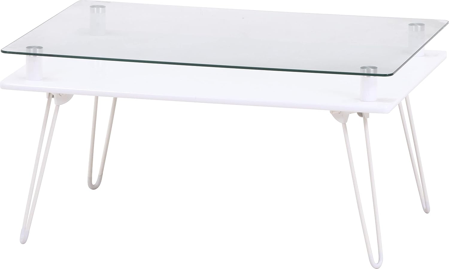 Fuji Boeki 28603 Foldable Mini Table 64.5×40×26.5 cm