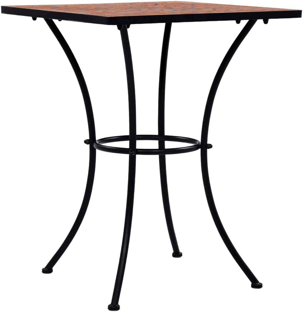 Mosaic Outdoor Side Table 60×60×76 cm