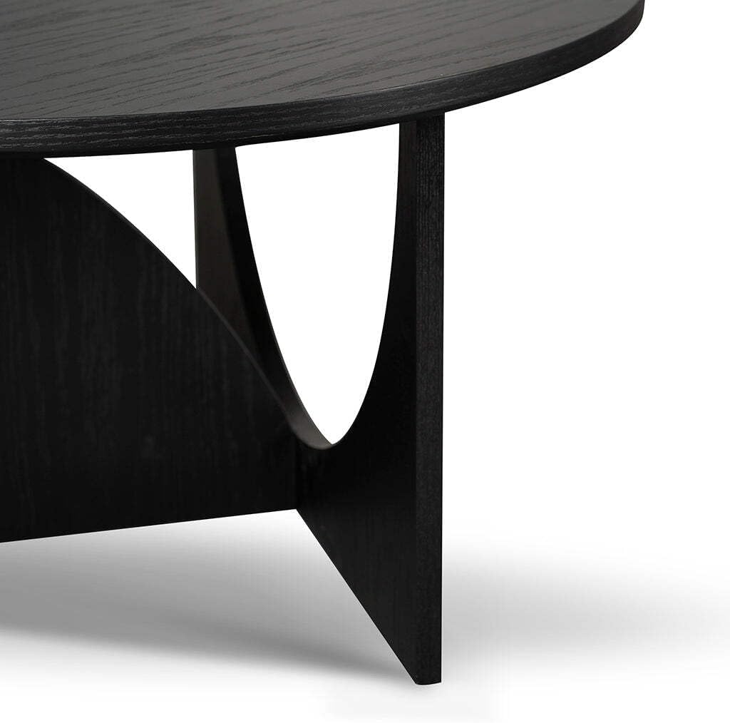 Ariana Nested Coffee Table - Full Black