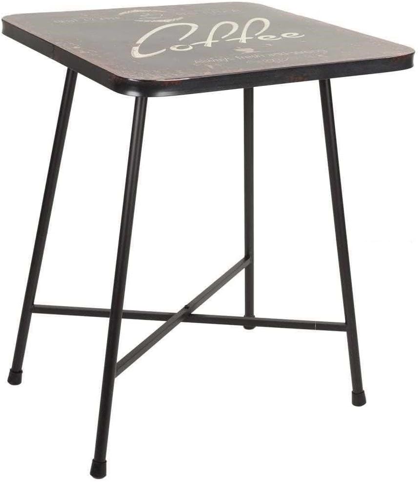 Mesa Cuadrada De Metal