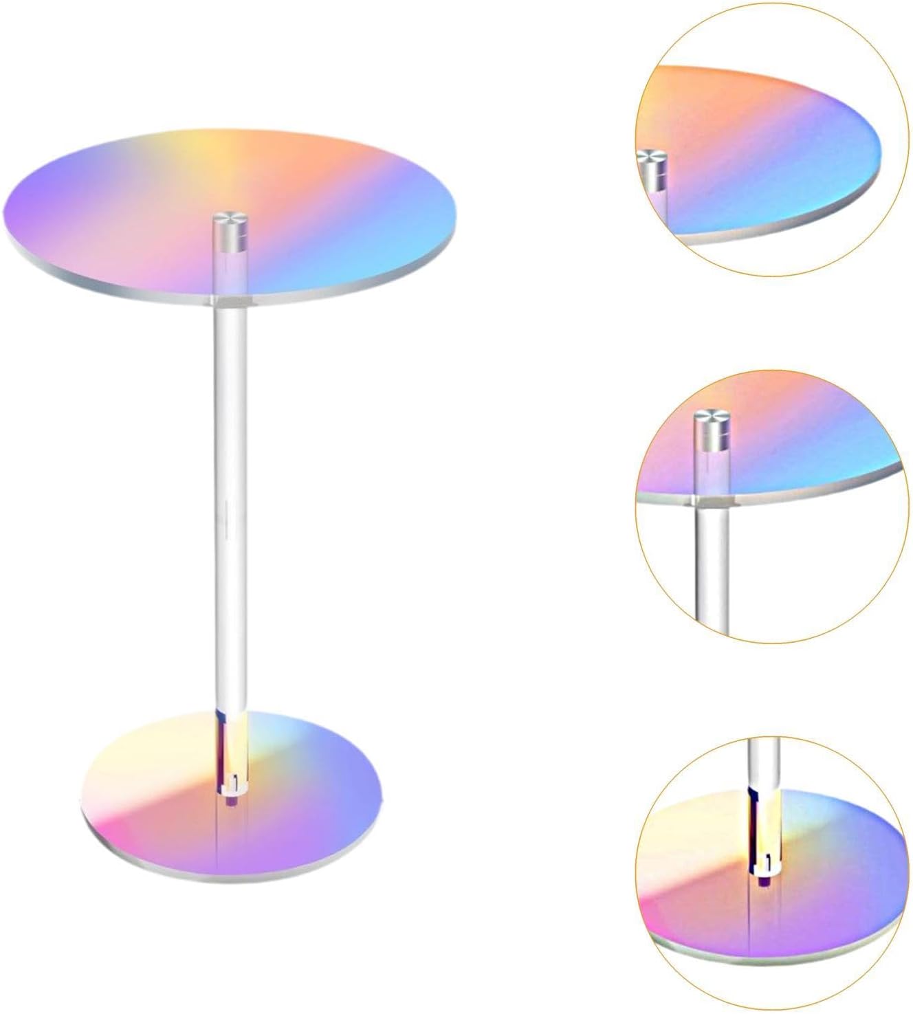 Besga Lightweight Modern Couch Table