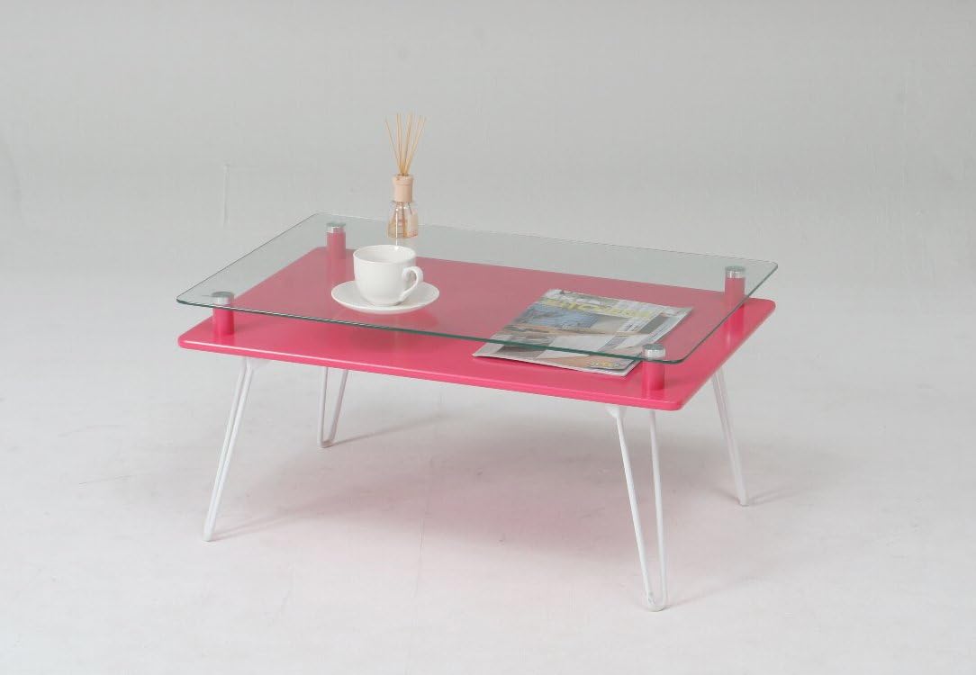 Fuji Boeki 28603 Foldable Mini Table 64.5×40×26.5 cm