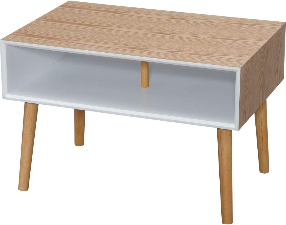 Iris Plaza Box Table 40×40×40 cm Walnut