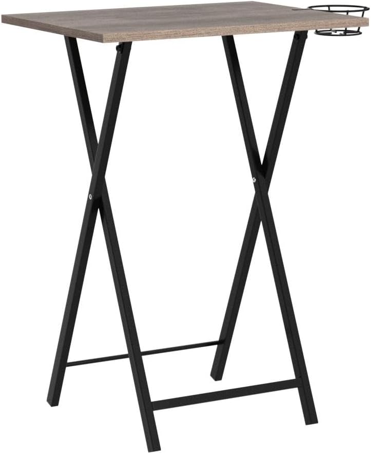 VECELO TV Tray Set of 2 48×38×75 cm