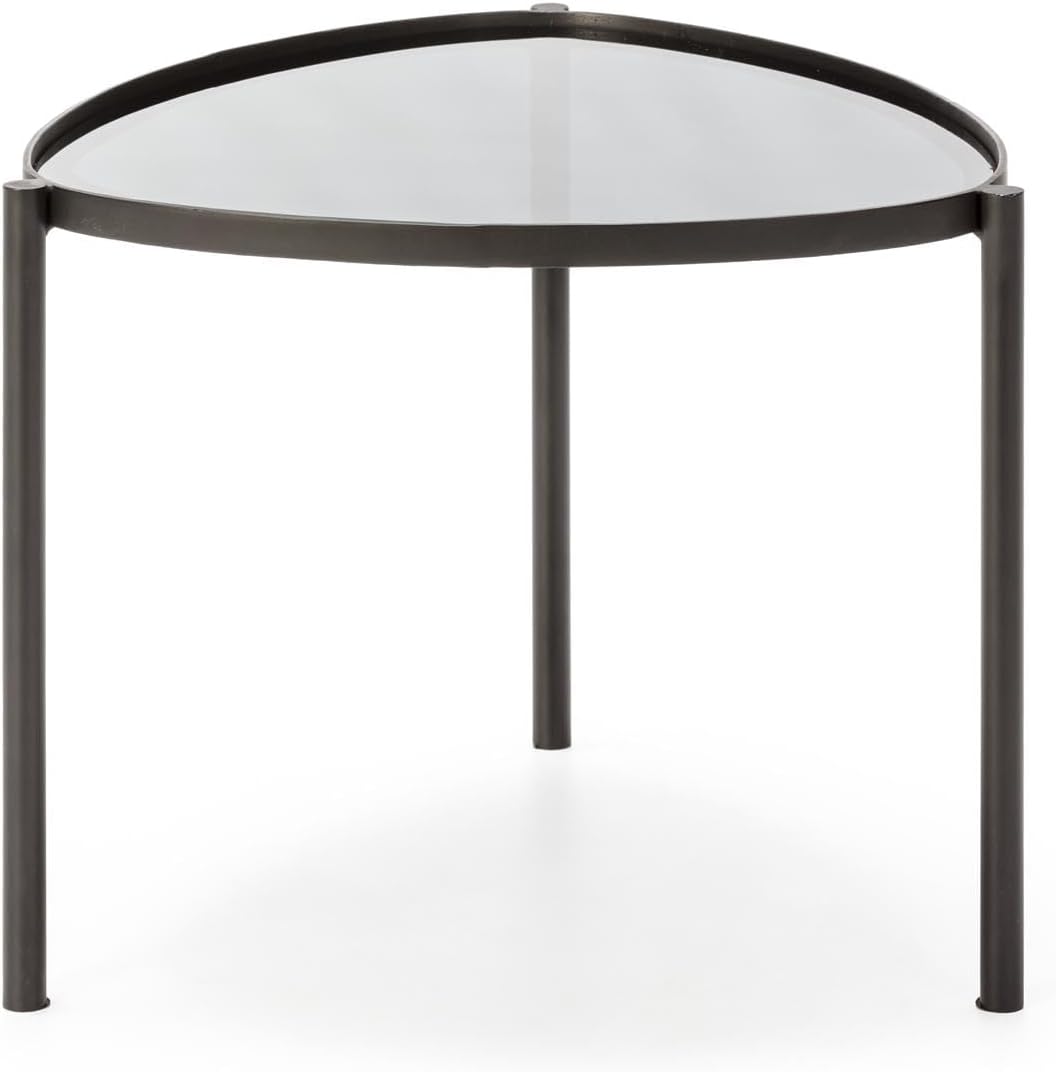 Mesa Auxiliary 61 x 59 x 46 Metal/Crystal