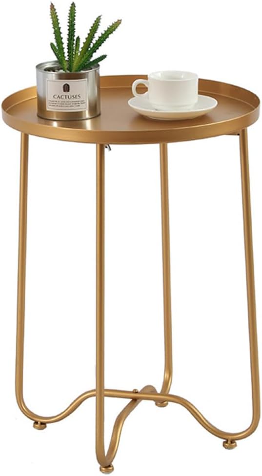 Arc Corner End Table – Modern Wrought Iron