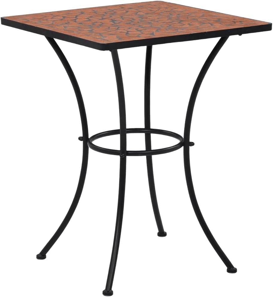 Mosaic Outdoor Side Table 60×60×76 cm