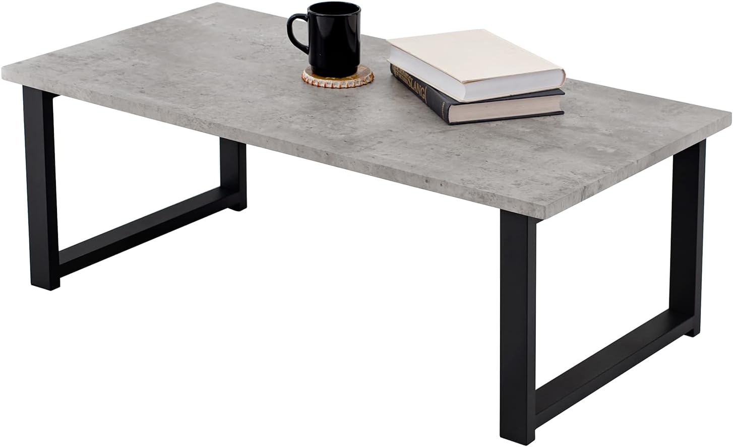 Hagihara LT-4394MWH Low Table 90×45×32 cm White