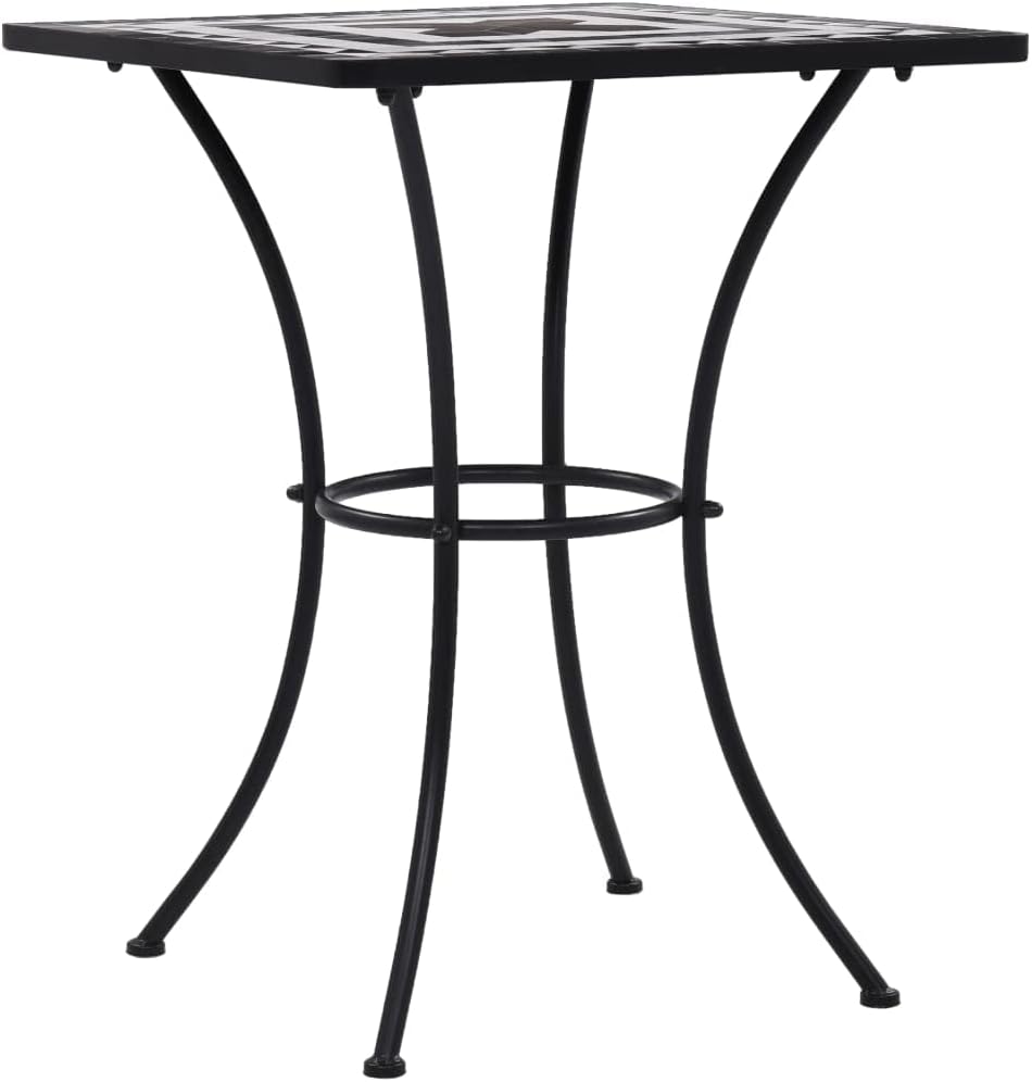 Mosaic Outdoor Side Table 60×60×76 cm