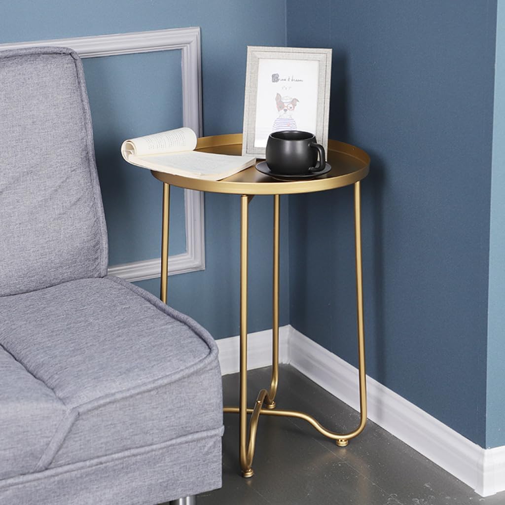 Arc Corner End Table – Modern Wrought Iron