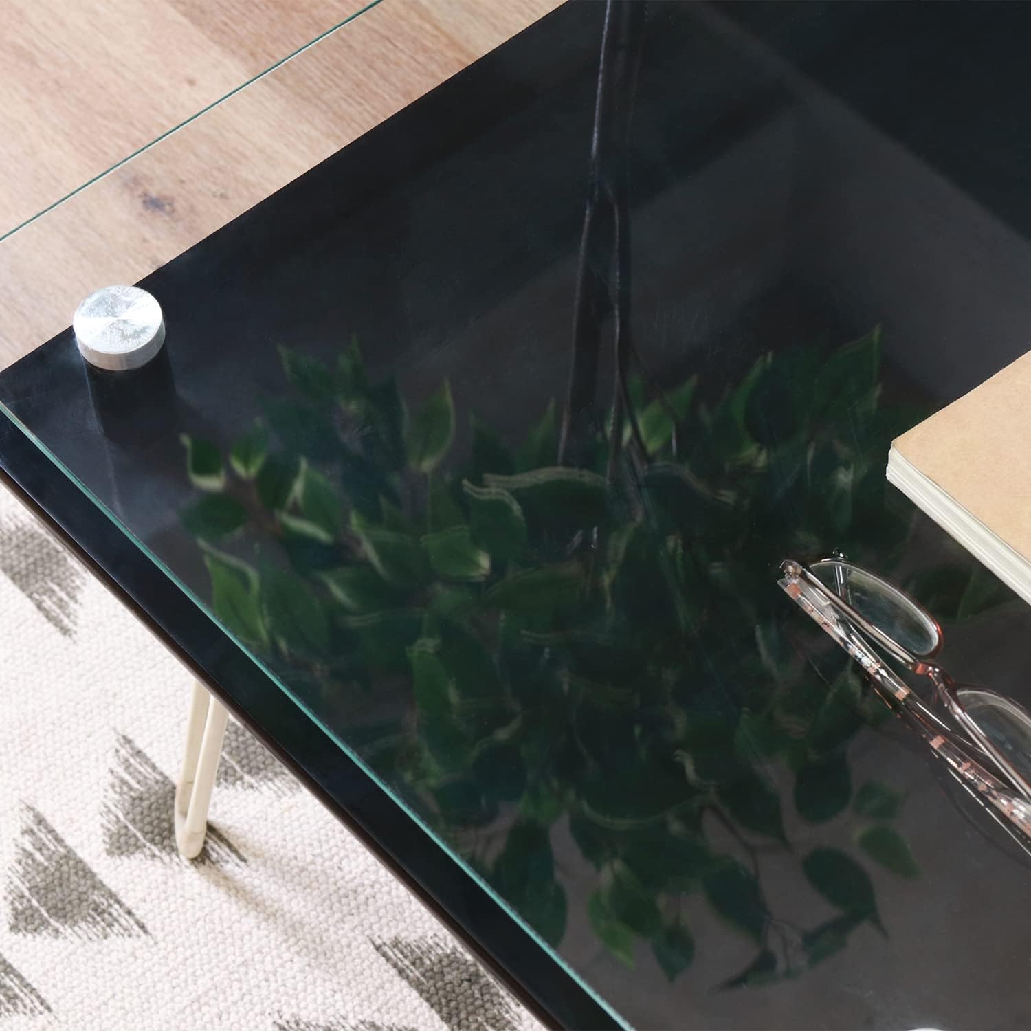 Fuji Boeki 28603 Foldable Mini Table 64.5×40×26.5 cm