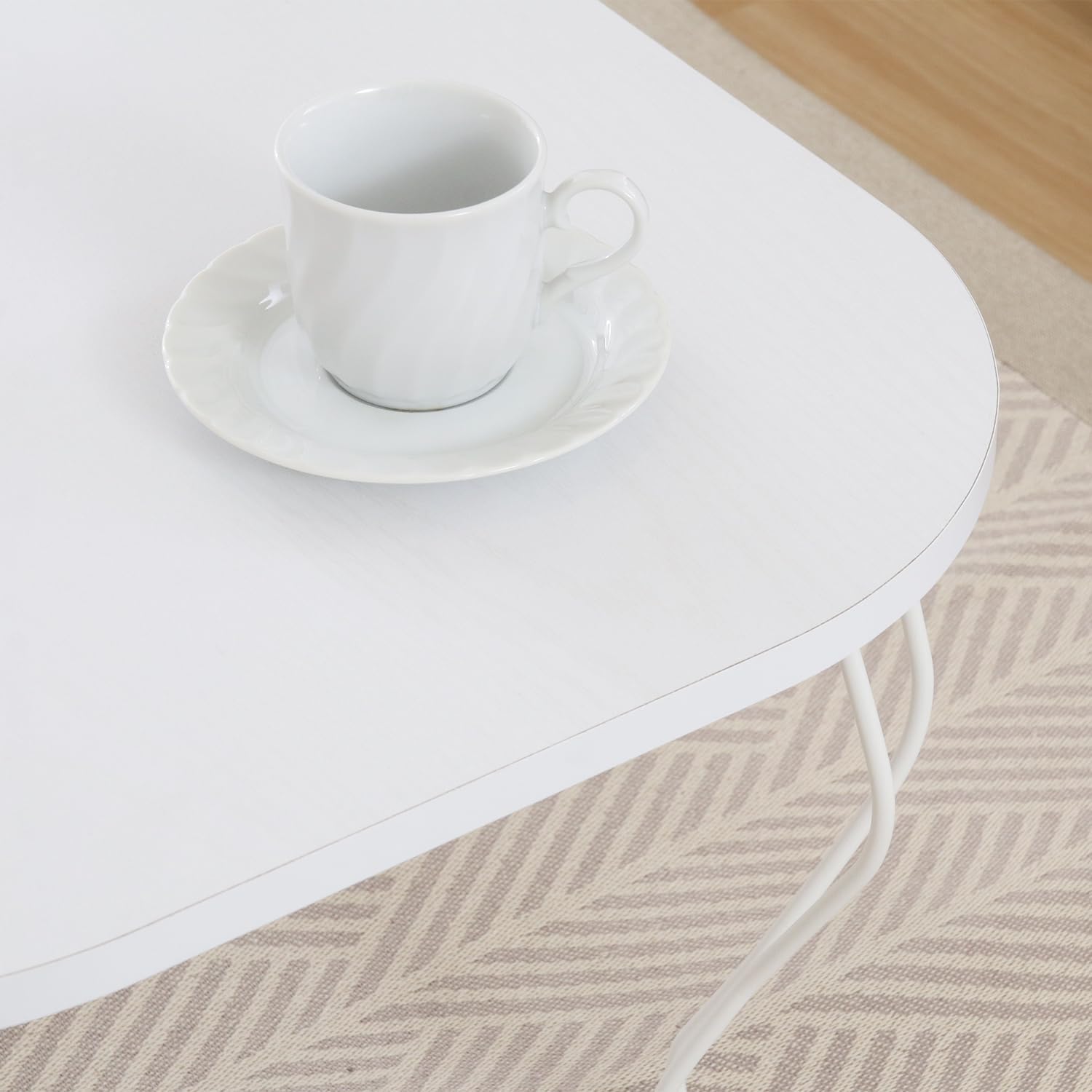 Fuji Boeki 28603 Foldable Mini Table 64.5×40×26.5 cm