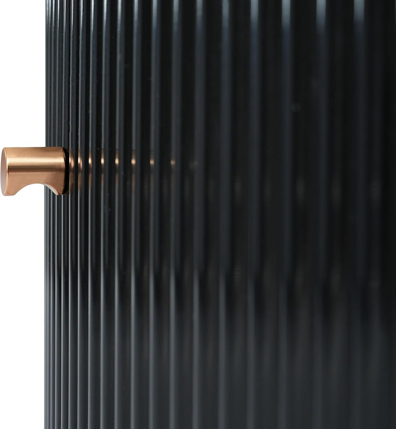 Round Coffee Table with Storage 31.5in