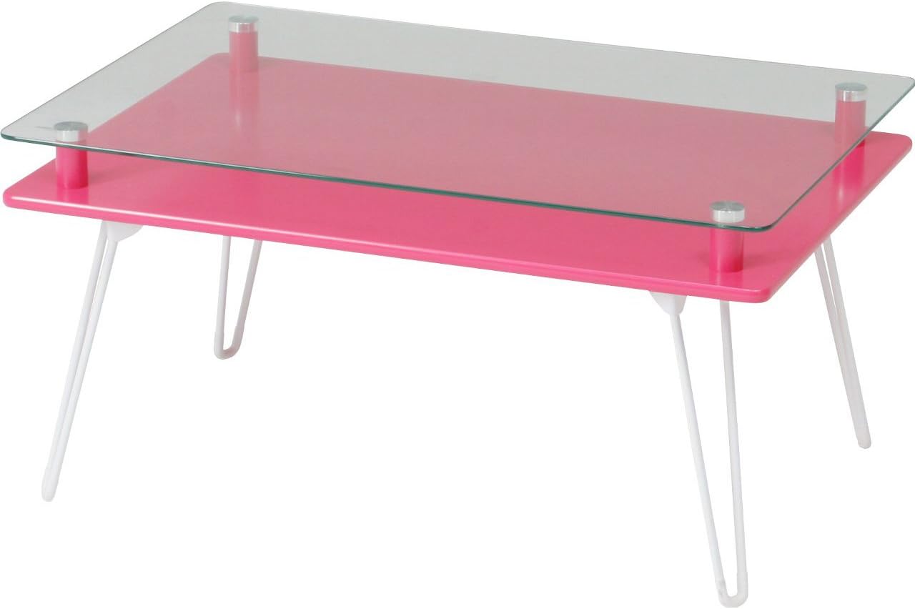 Fuji Boeki 28603 Foldable Mini Table 64.5×40×26.5 cm