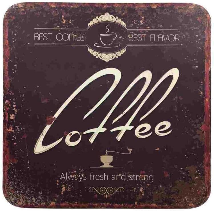 Mesa Cuadrada De Metal