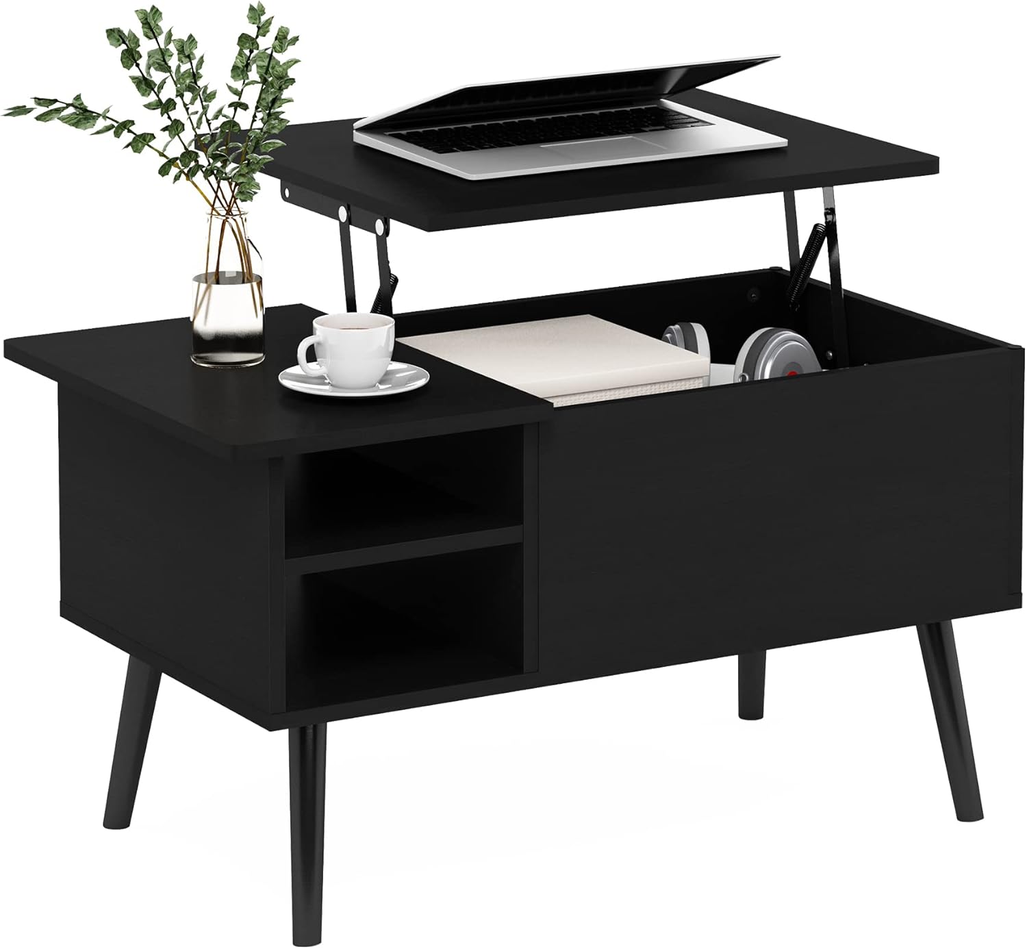 Furinno Jensen Folding Coffee Table
