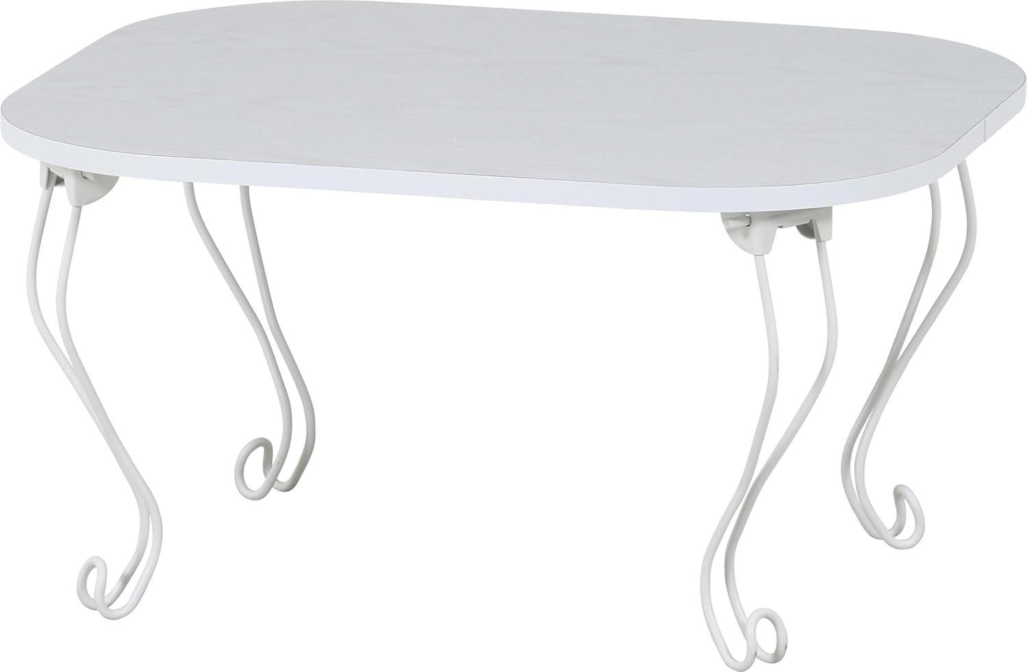Fuji Boeki 28603 Foldable Mini Table 64.5×40×26.5 cm