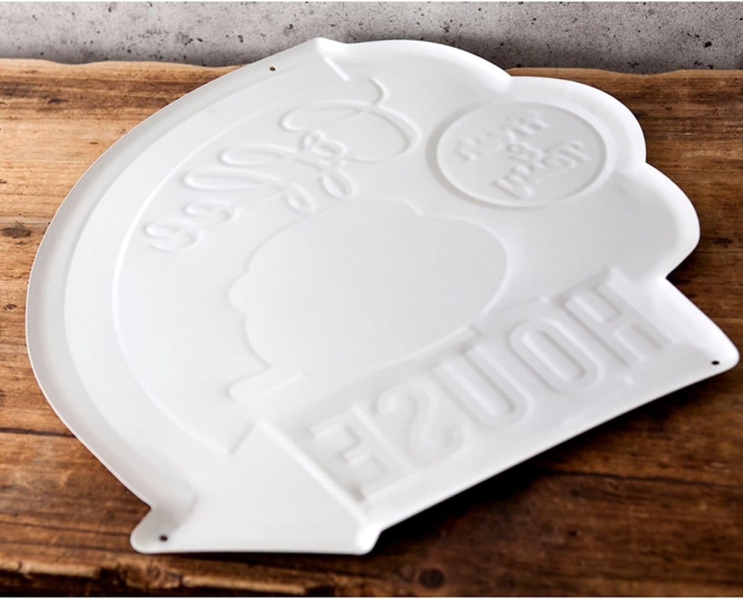 Akizuki Embossed Plate 40×40 cm