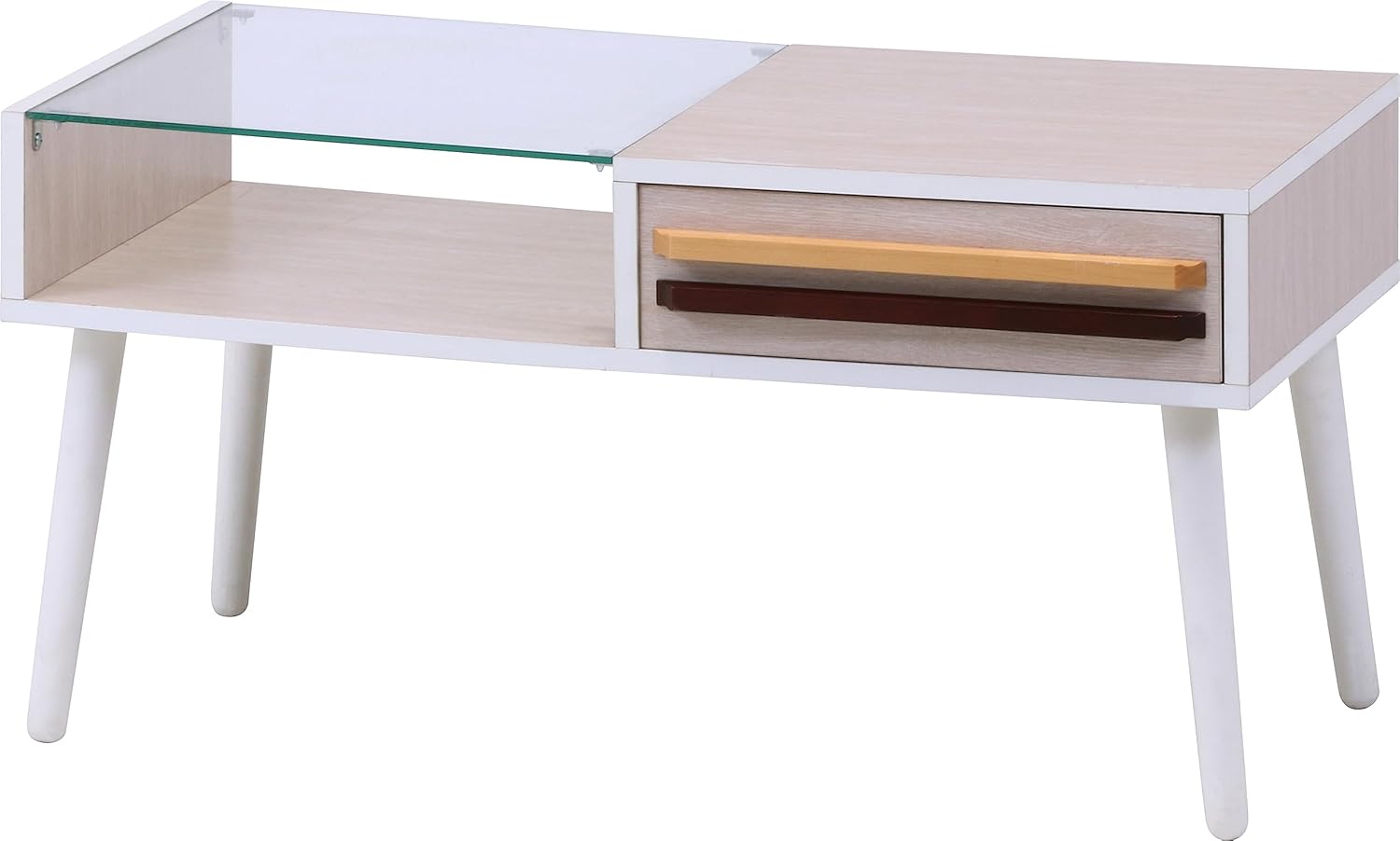 Fuji trade living room table Oslo HH-8040PG WHW 10033