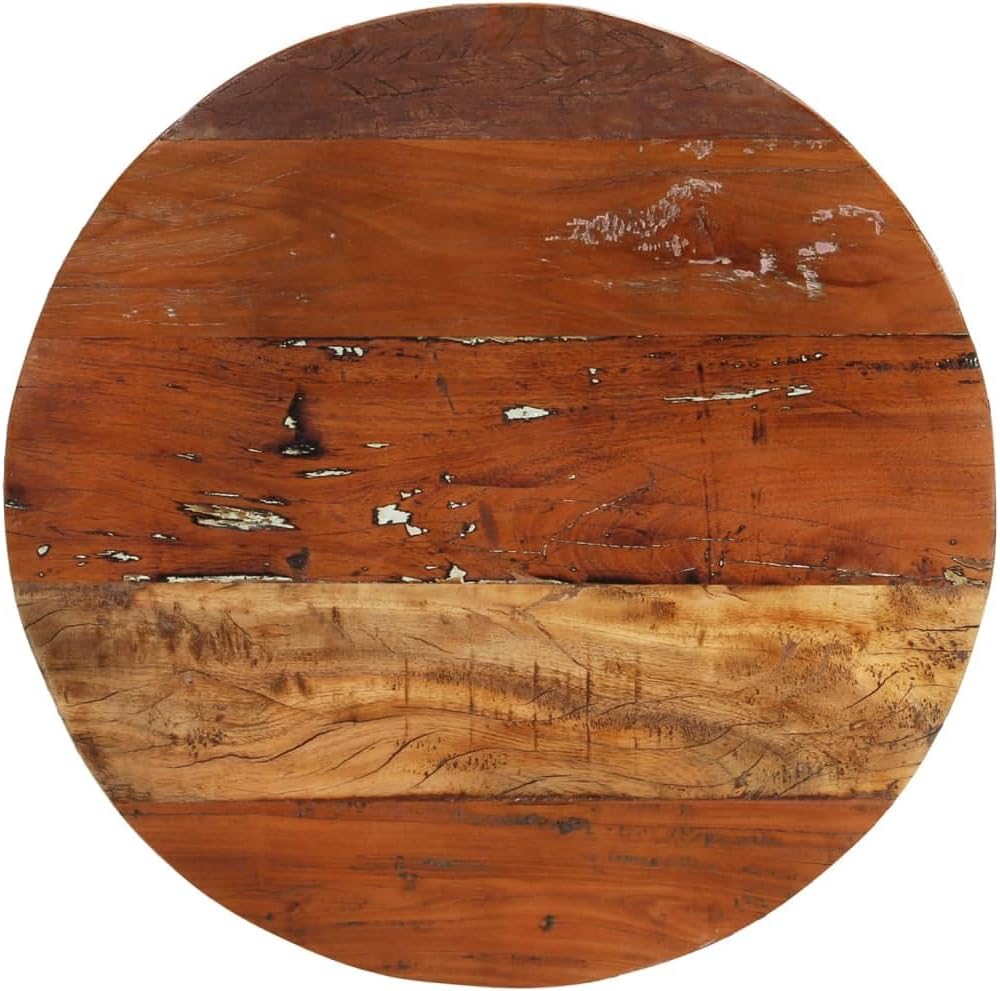 Round Acacia Wood Coffee Table Ø68 cm