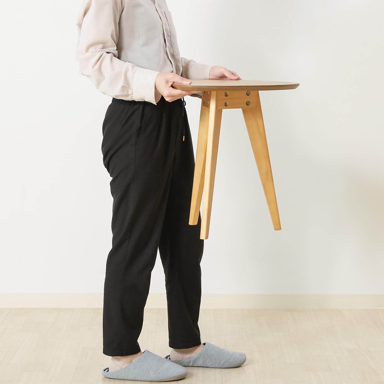 Fuji trade coffee table small natural height 44.5cm 31389