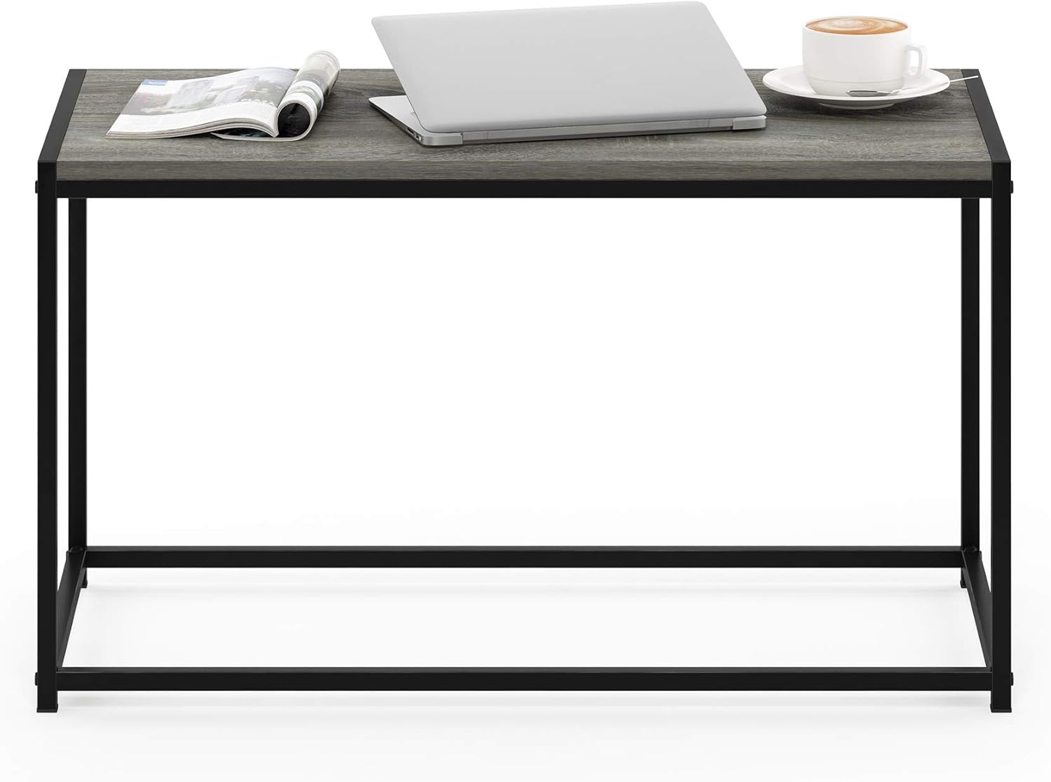 Furinno Camnus Modern Living Coffee Table, Columbia Walnut