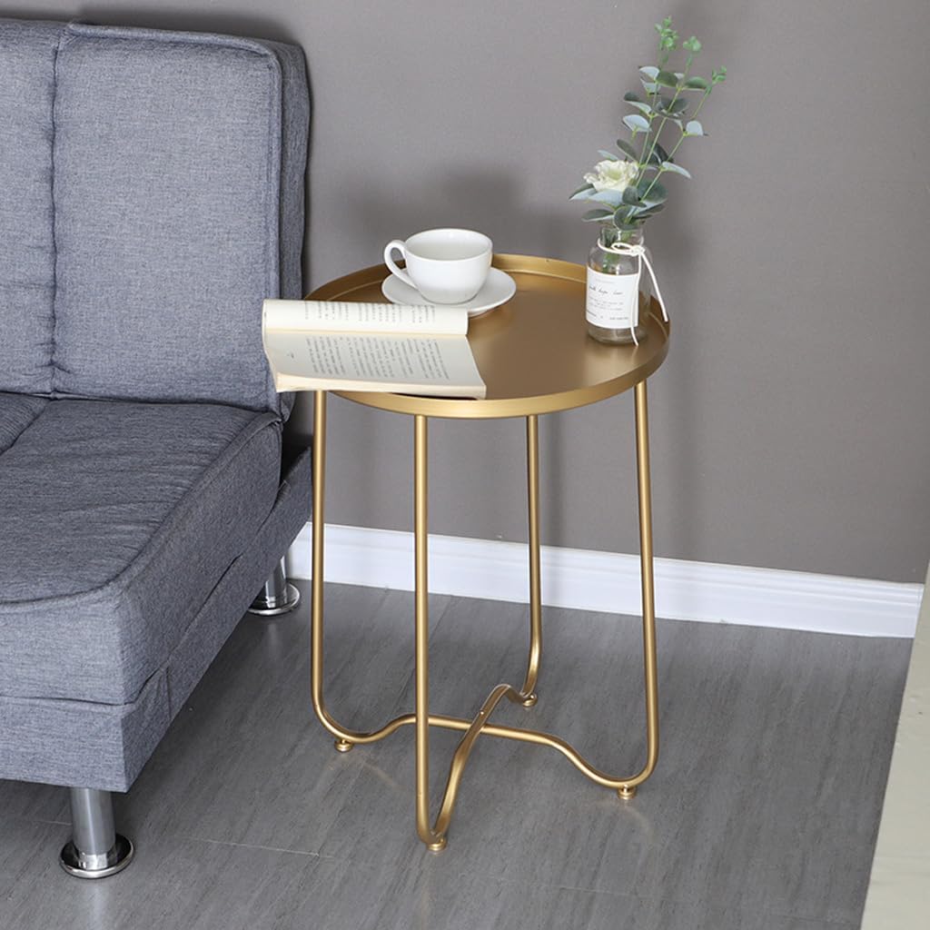 Arc Corner End Table – Modern Wrought Iron