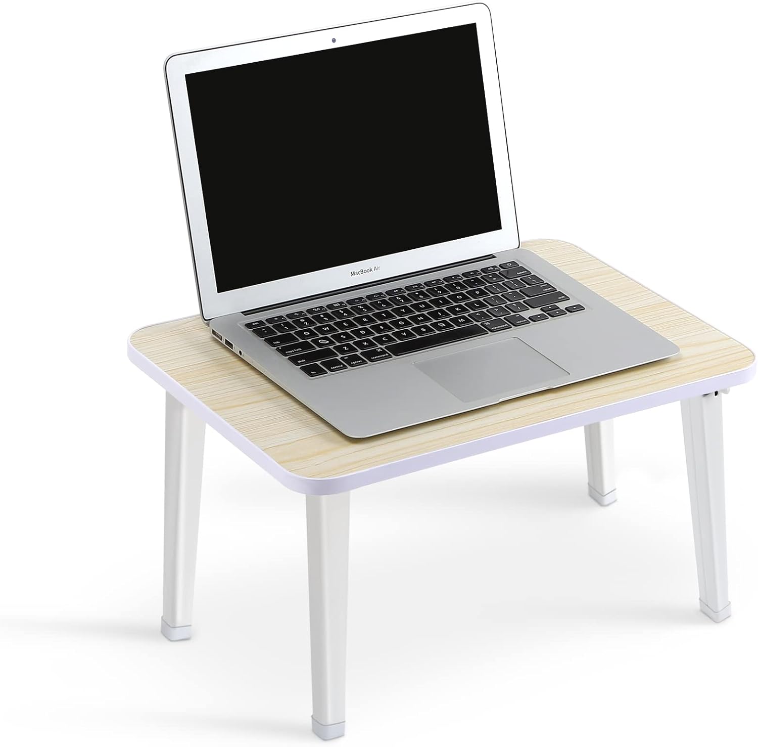 TITIROBA Folding Low Table White 70×35 cm