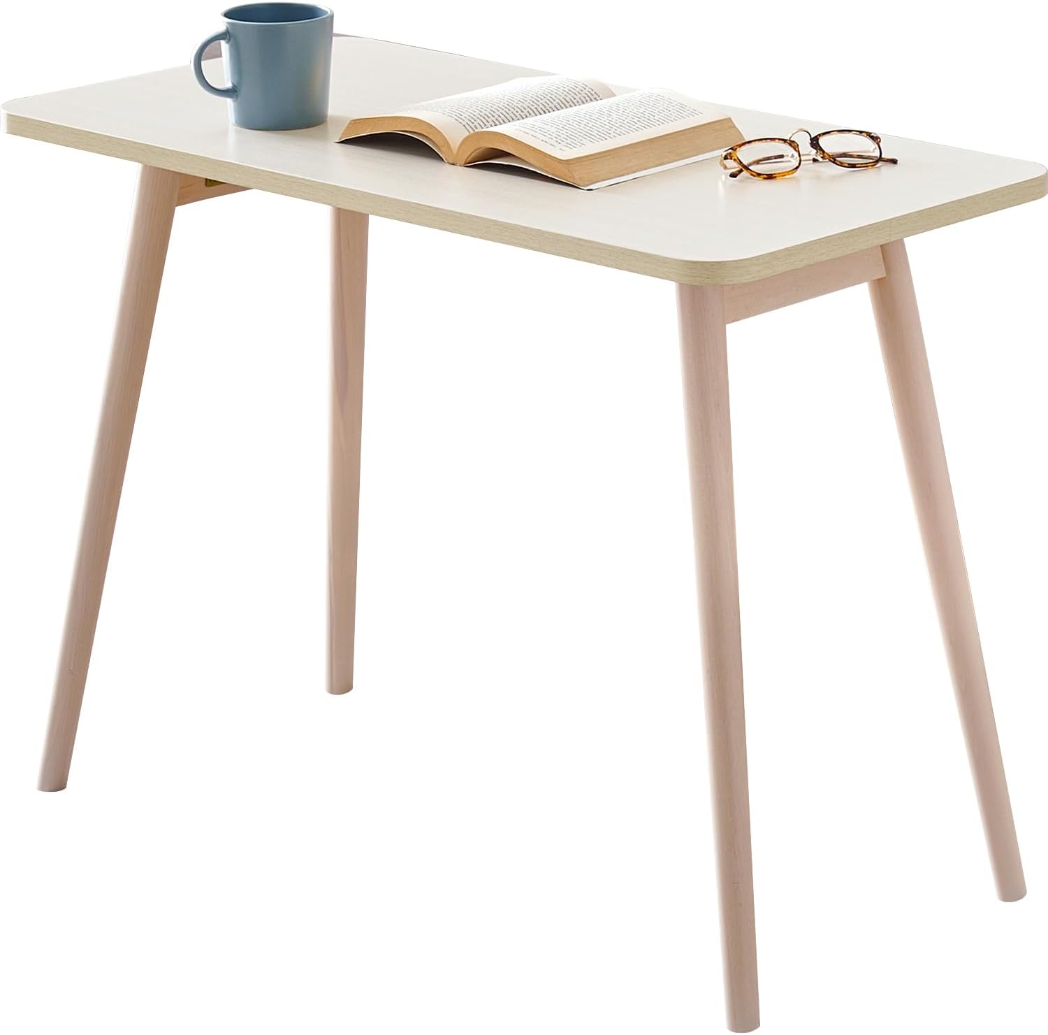 Hagiwara Foldable High Sofa Table 60×40×60 cm White