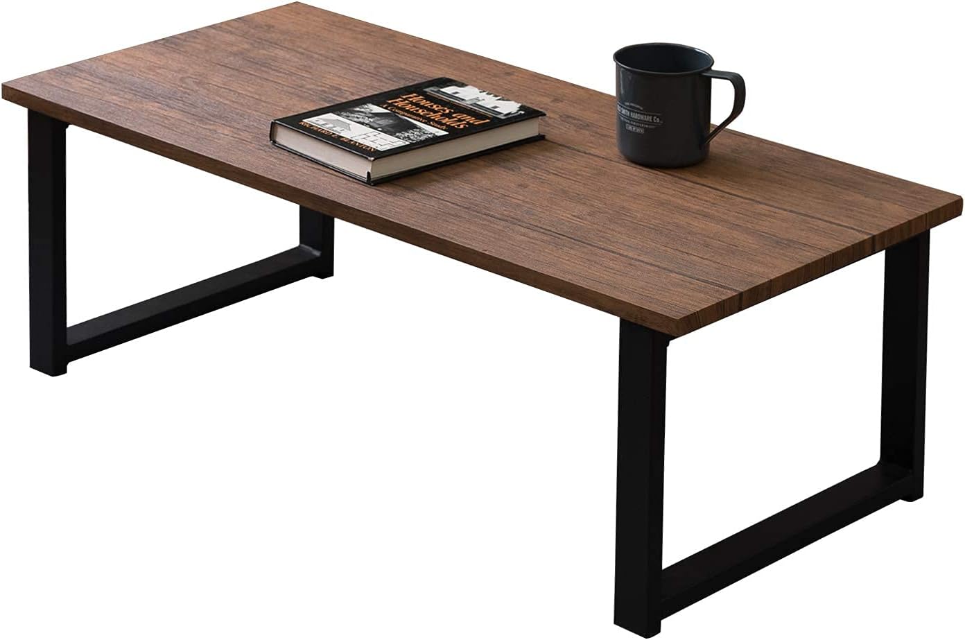 Hagihara LT-4394MWH Low Table 90×45×32 cm White