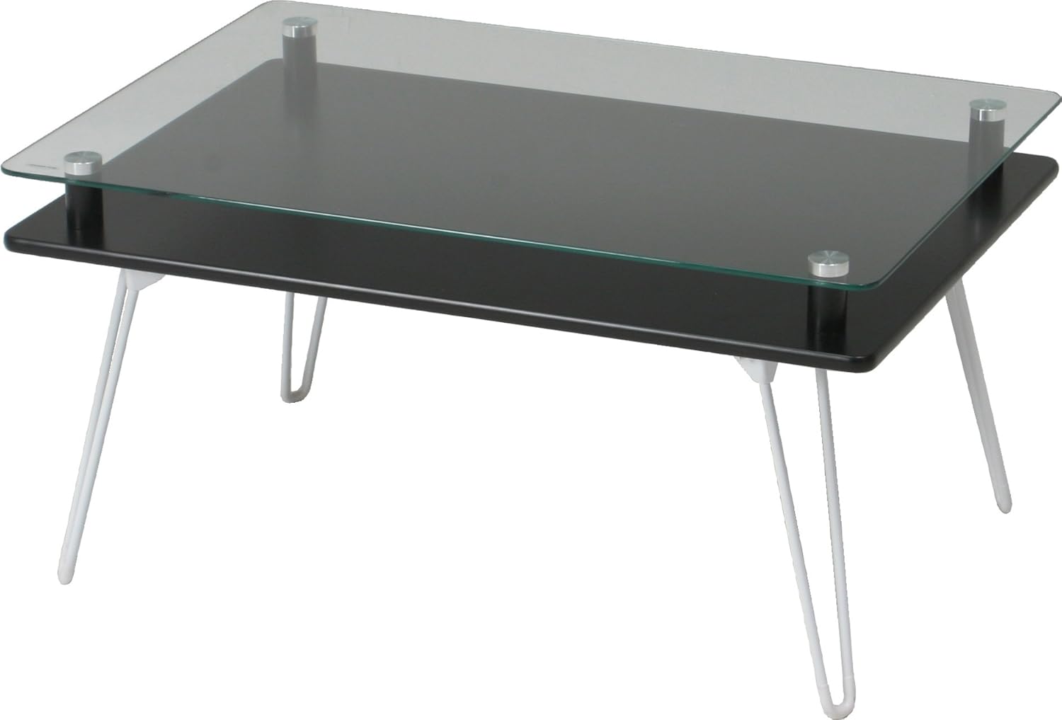 Fuji Boeki 28603 Foldable Mini Table 64.5×40×26.5 cm