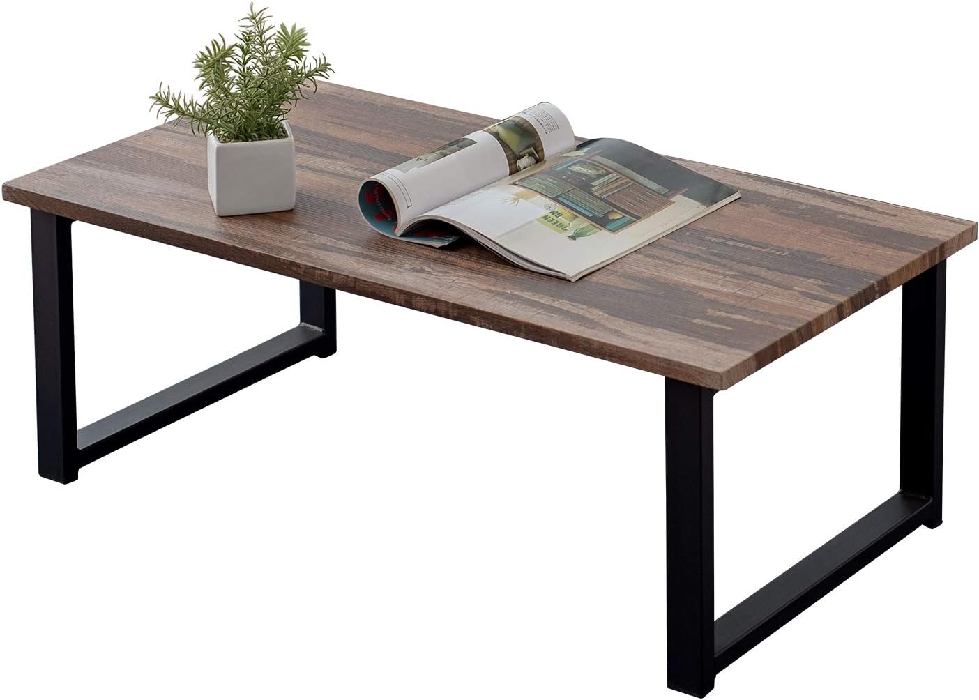 Hagihara LT-4394MWH Low Table 90×45×32 cm White