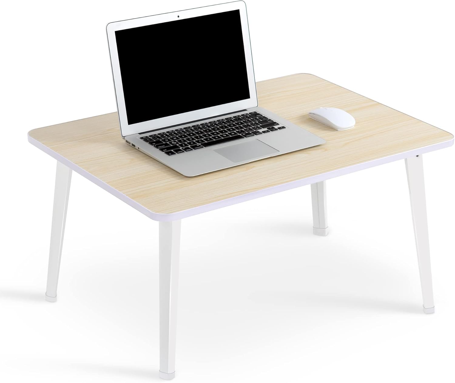TITIROBA Folding Low Table White 70×35 cm