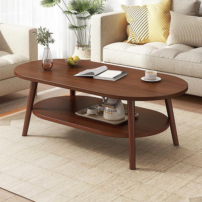 CraftThink Walnut Coffee Table 31.5"x18"