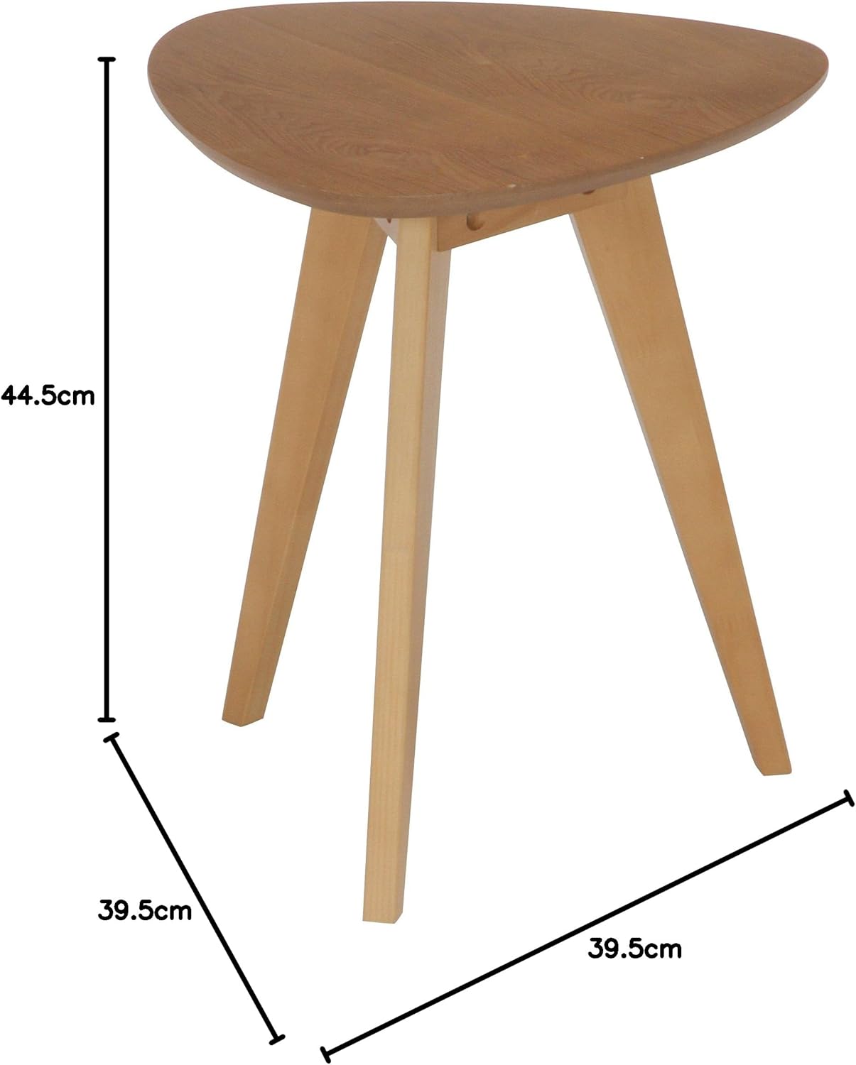 Fuji trade coffee table small natural height 44.5cm 31389