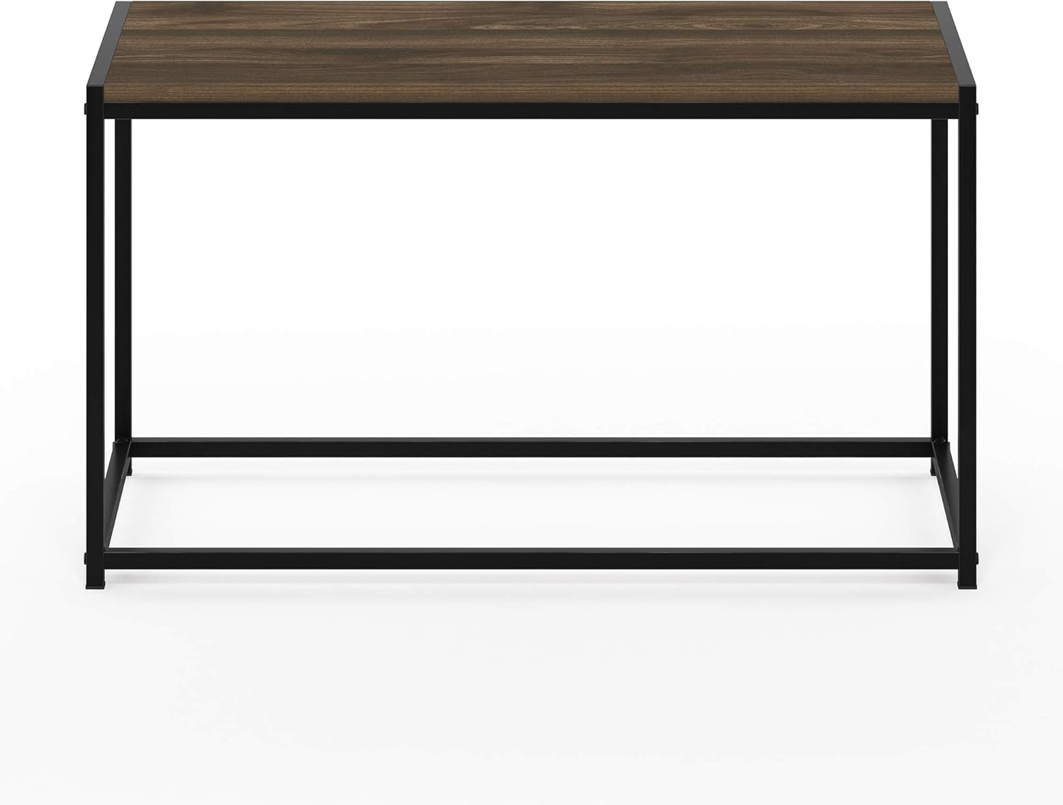 Furinno Camnus Modern Living Coffee Table, Columbia Walnut