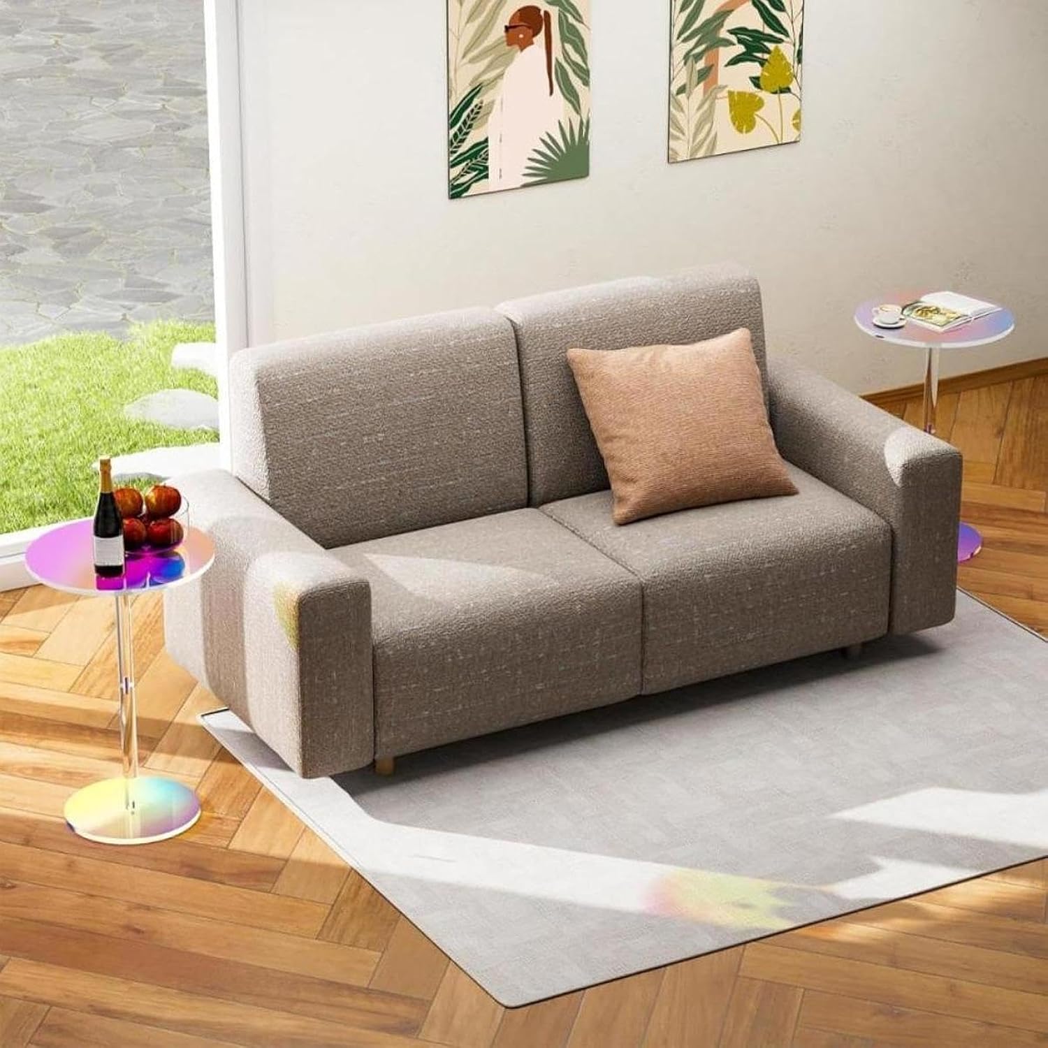 Besga Lightweight Modern Couch Table