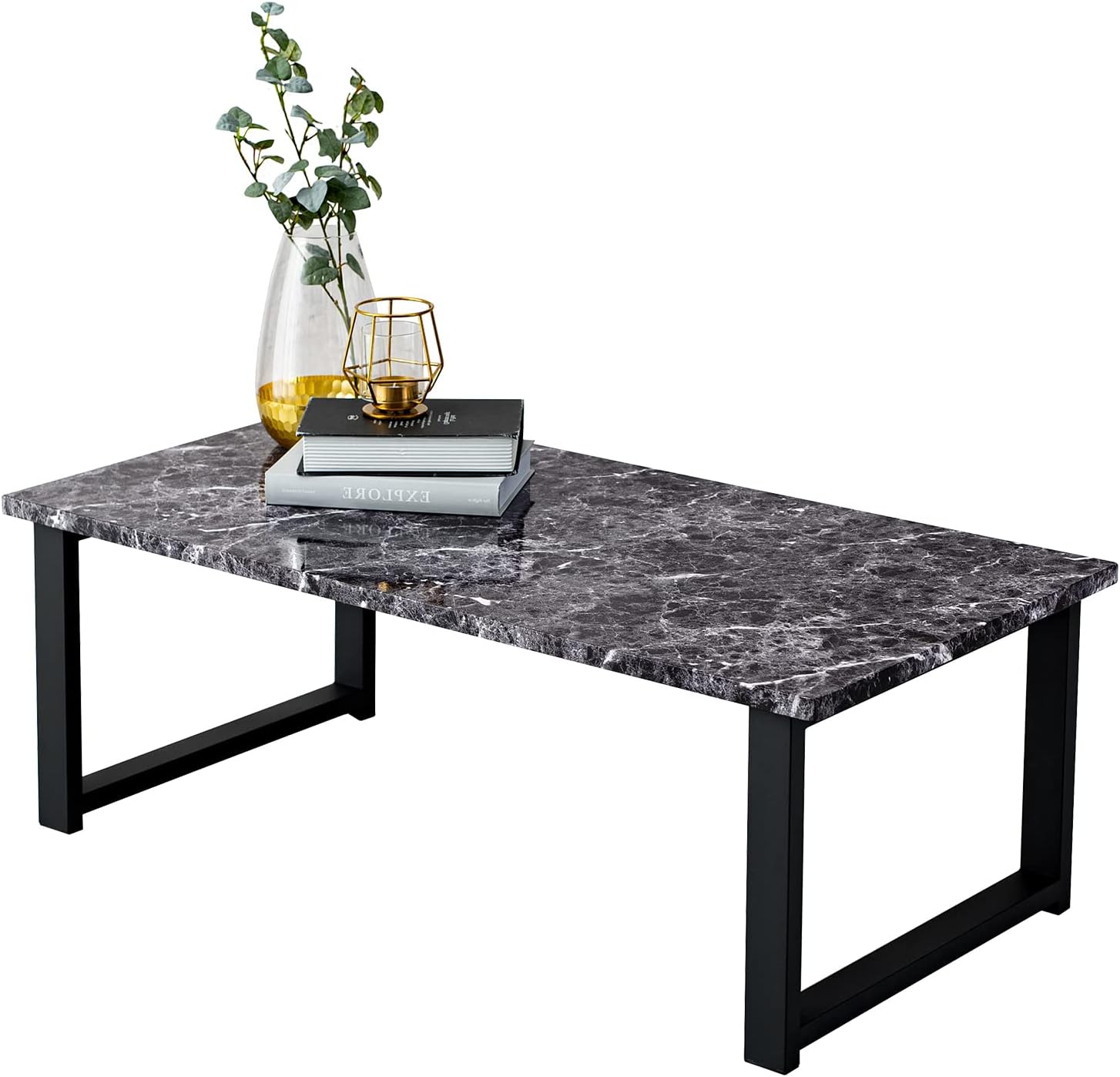 Hagihara LT-4394MWH Low Table 90×45×32 cm White