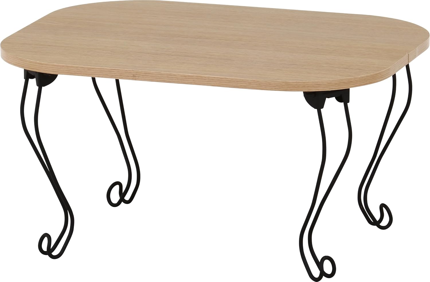 Fuji Boeki 28603 Foldable Mini Table 64.5×40×26.5 cm