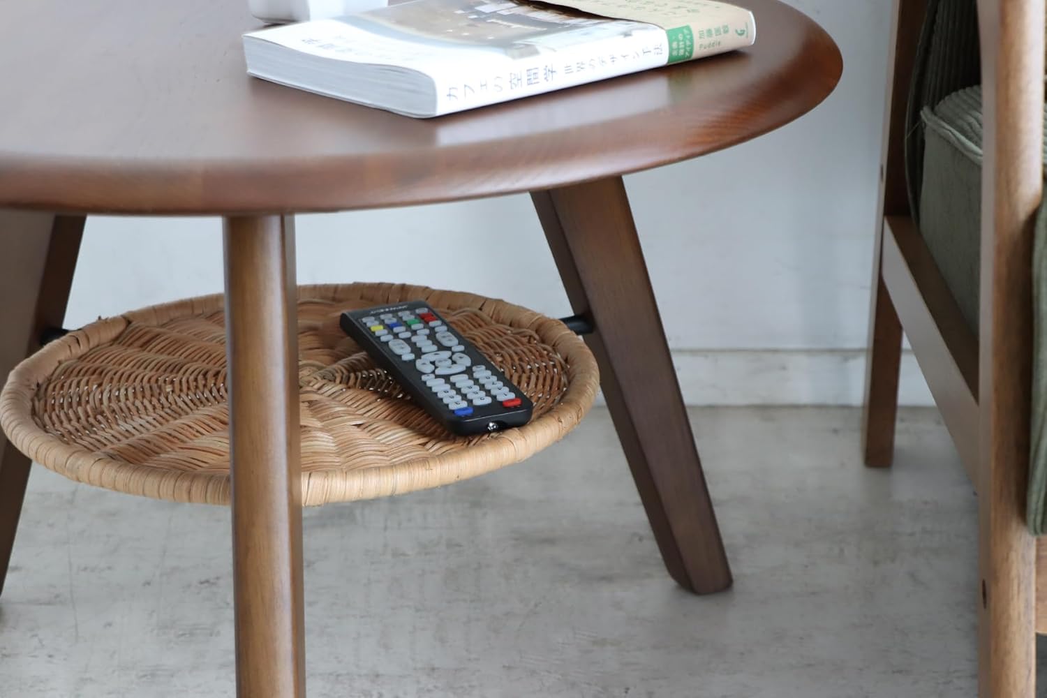 Toma Rigara 600 Wooden Side Table 60 cm